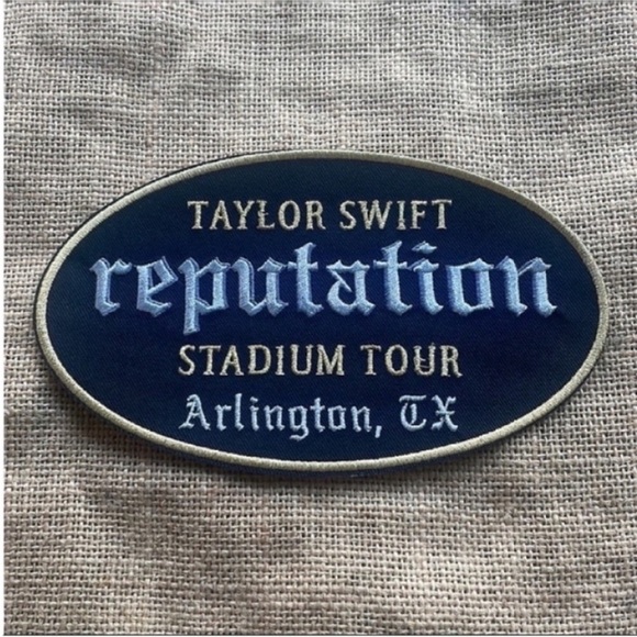 Collectors Patch Taylor Swift Patch Reputation
 Arlington Texas New Rare - Picture 1 of 8